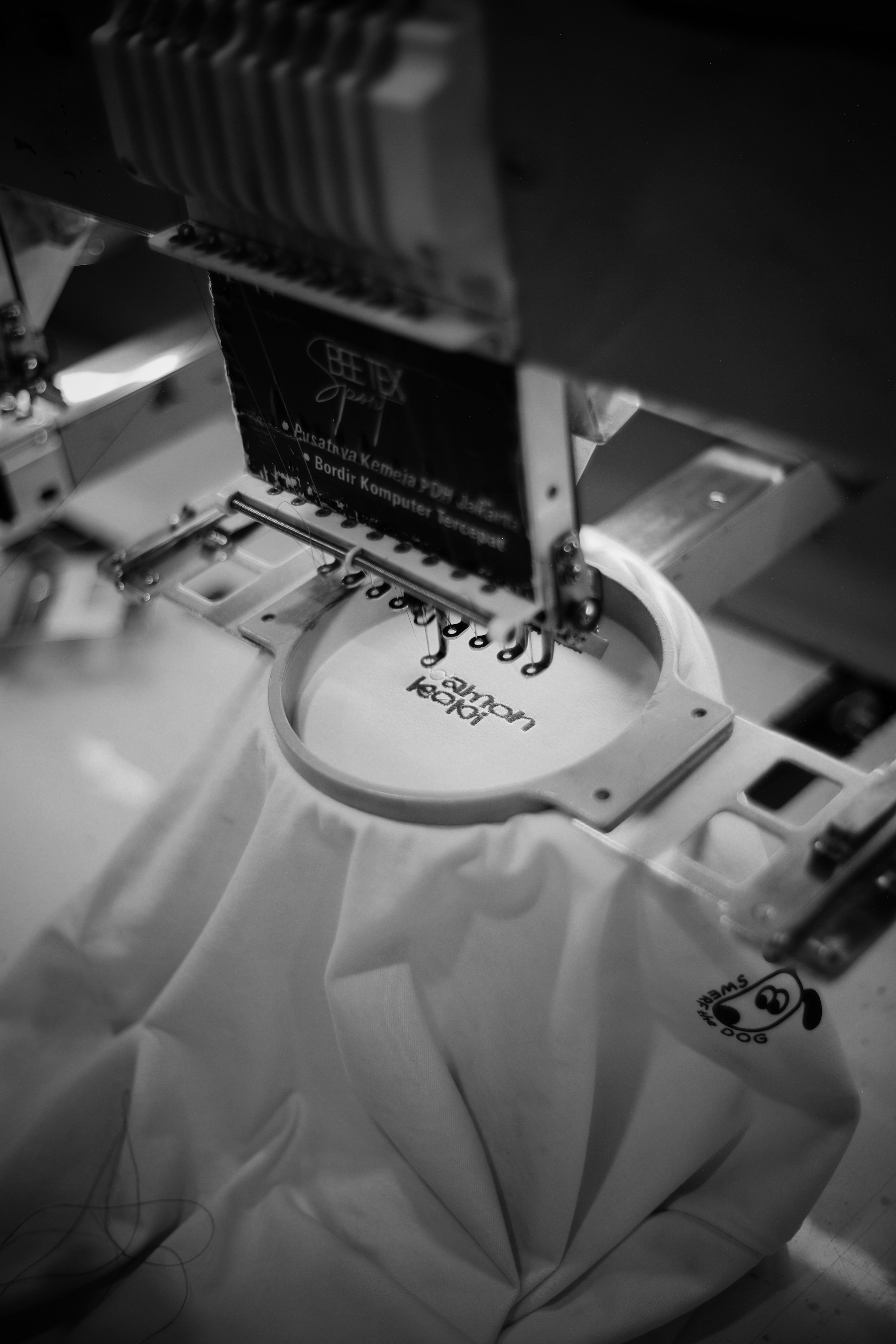 Top 5 logo embroidery techniques