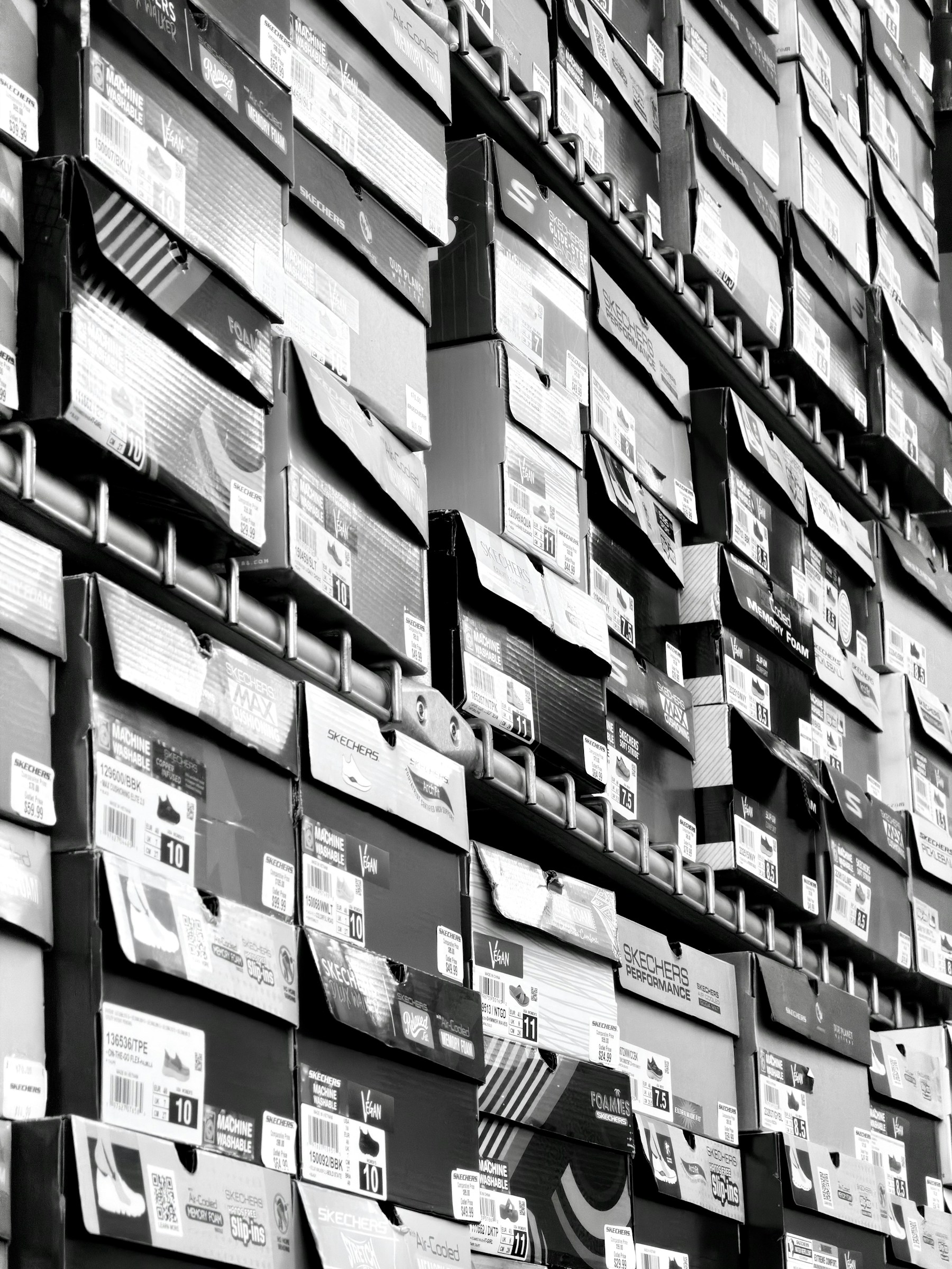 Organized retail inventory for private label sports accessory planning